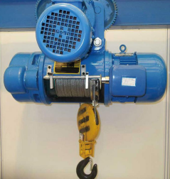 懸掛式電動葫蘆運行時電機會掉落嗎