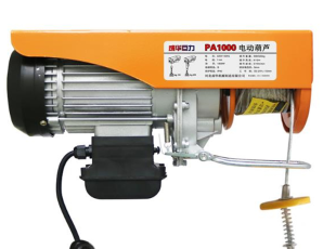 微型電動葫蘆突遇制動失靈時,操作人要怎么辦