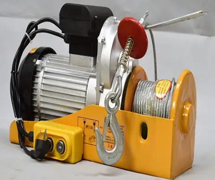 微型鋼絲繩電動葫蘆和PK型電動葫蘆的區(qū)別之處