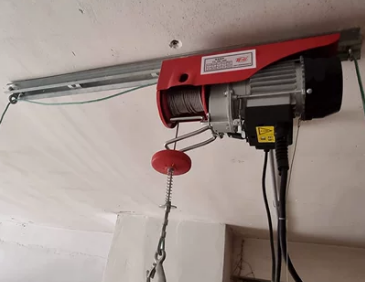 制釘廠使用小型電動葫蘆的幾種用處