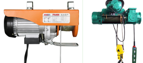 微型鋼絲繩電動(dòng)葫蘆和大型葫蘆卷筒的區(qū)別