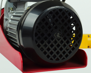 莫讓小型電動葫蘆的散熱風(fēng)扇積滿灰塵污垢