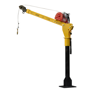 微型電動葫蘆搭配車載吊機